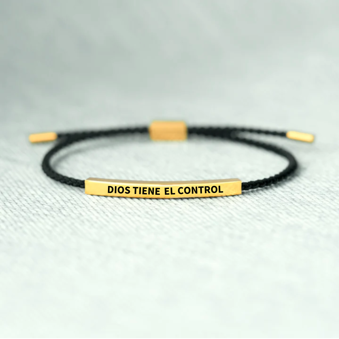 Pulsera Protectora – Dios tiene el Control