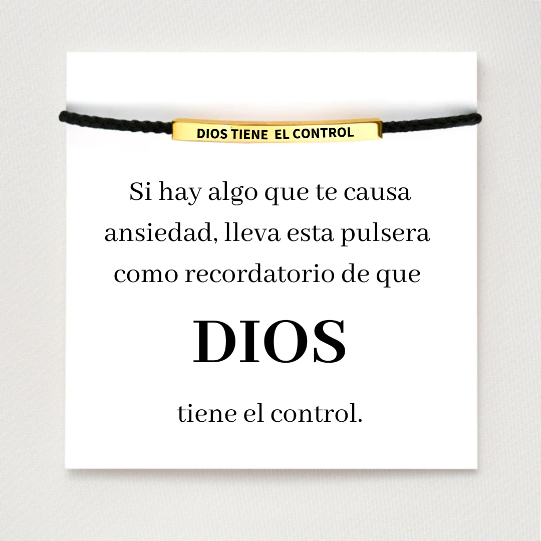 Protective Bracelet - God Is In Control
