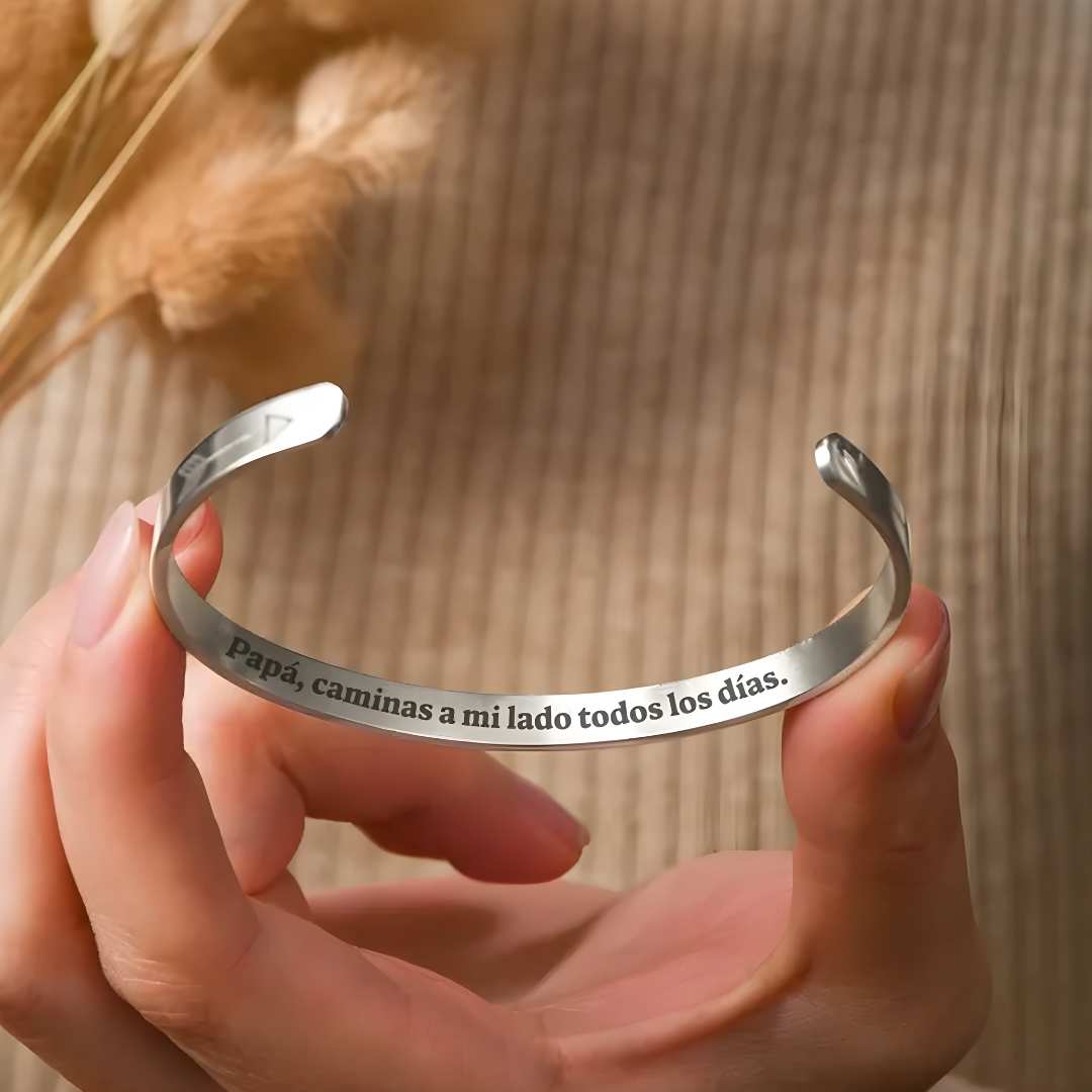 Dad Bracelet – Always by My Side