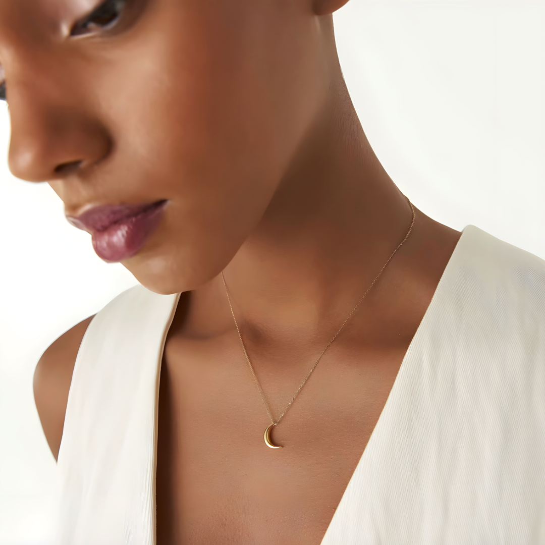 Healing Moon Necklace