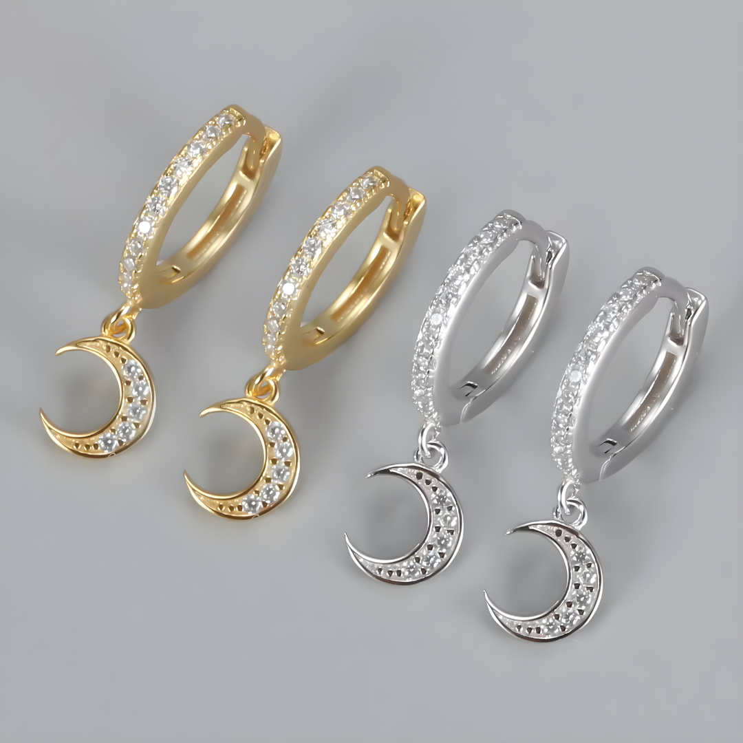 Moon Earrings
