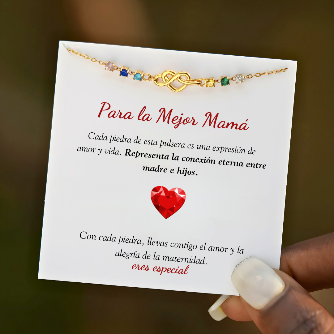 Eternal Knot Bracelet – To My Mother