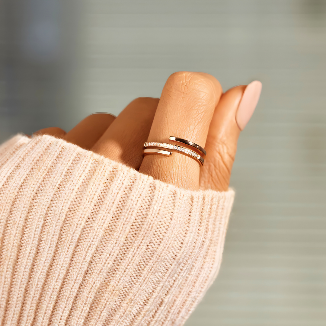 Eternal Embrace Ring – To my daughter