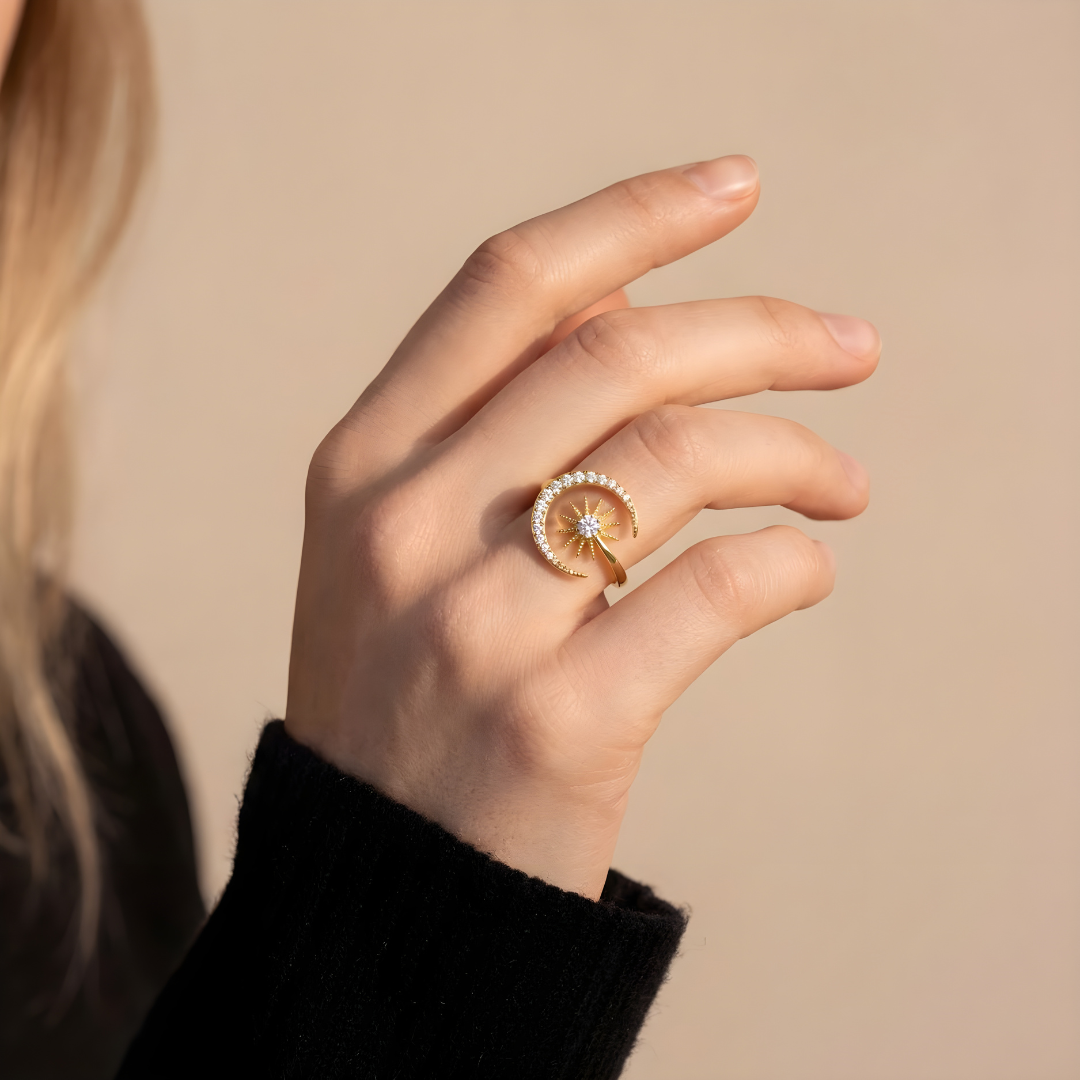 Anillo Luna Creciente