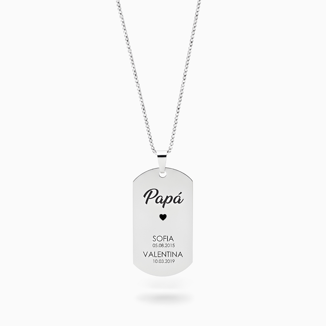 Our Bond Necklace – Father's Day Edition