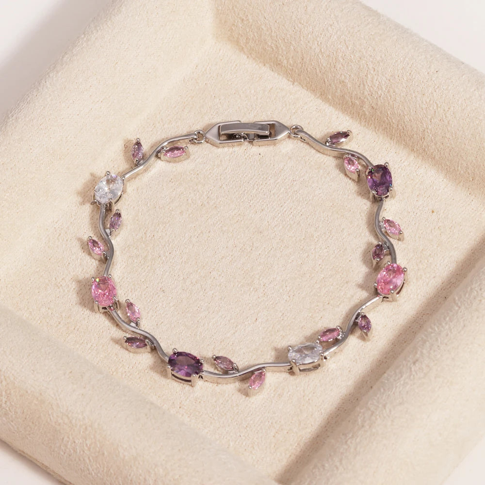 Pulsera Armonía de Tulipanes