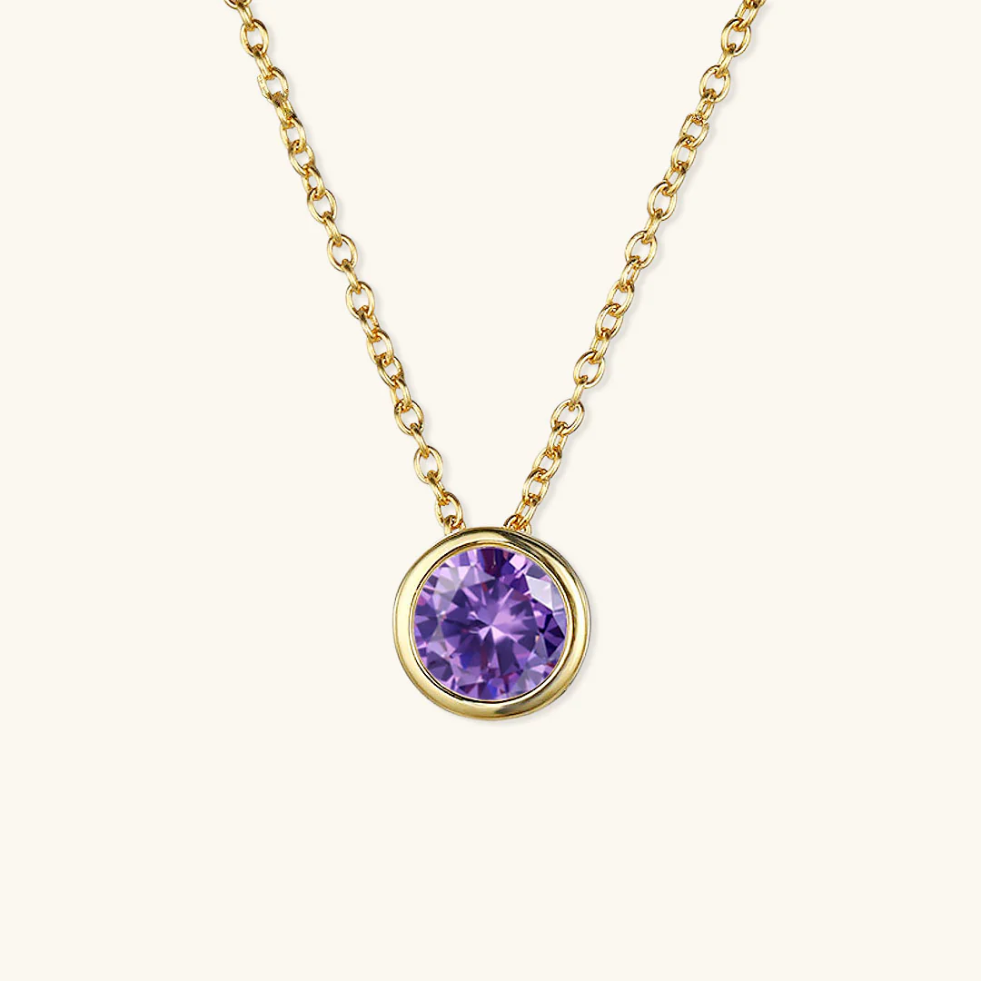 Birthstone Necklace