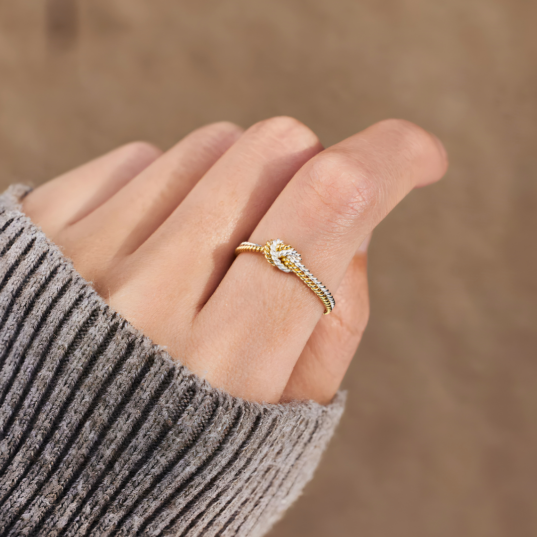 Love Knot Ring – To My Mom