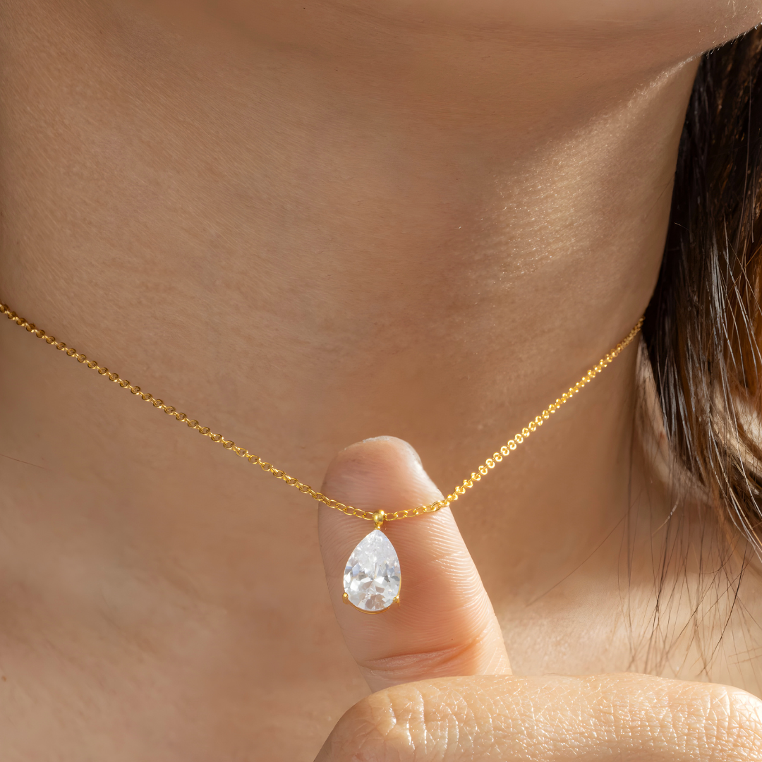 Teardrop of Life Necklace