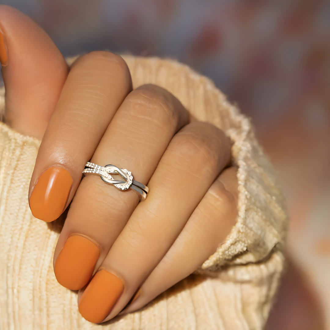Eternal Knot Ring