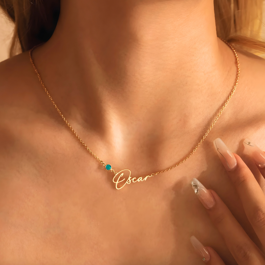My Name, My Light Necklace