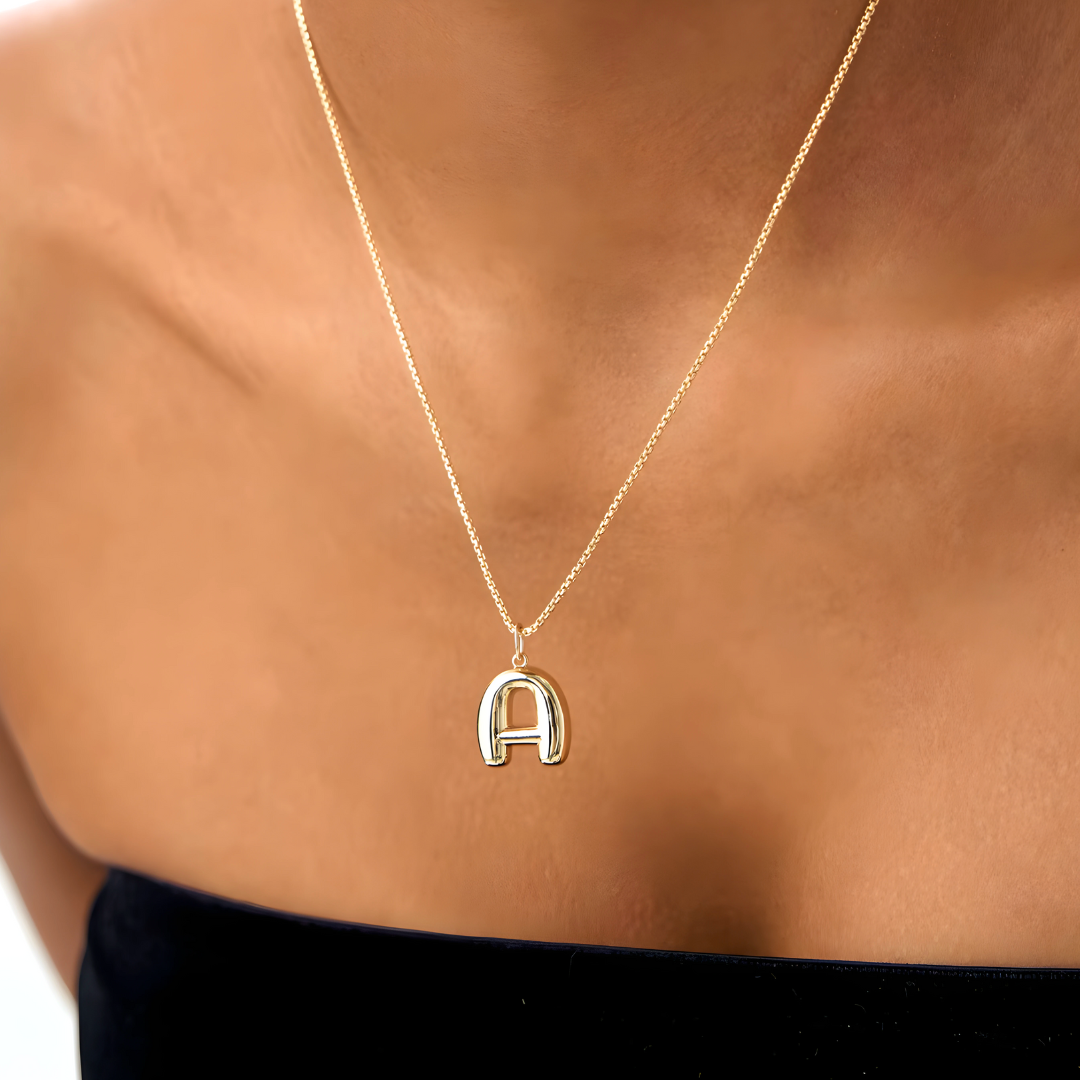 My Letter Necklace