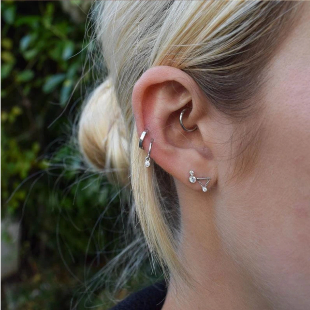 Trinity earrings