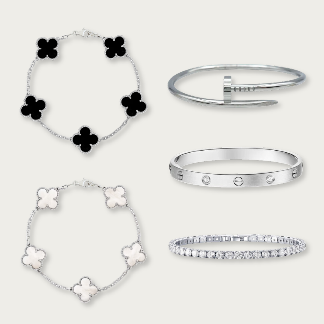 DIAMANTE | PACK 5 o 6 PULSERAS