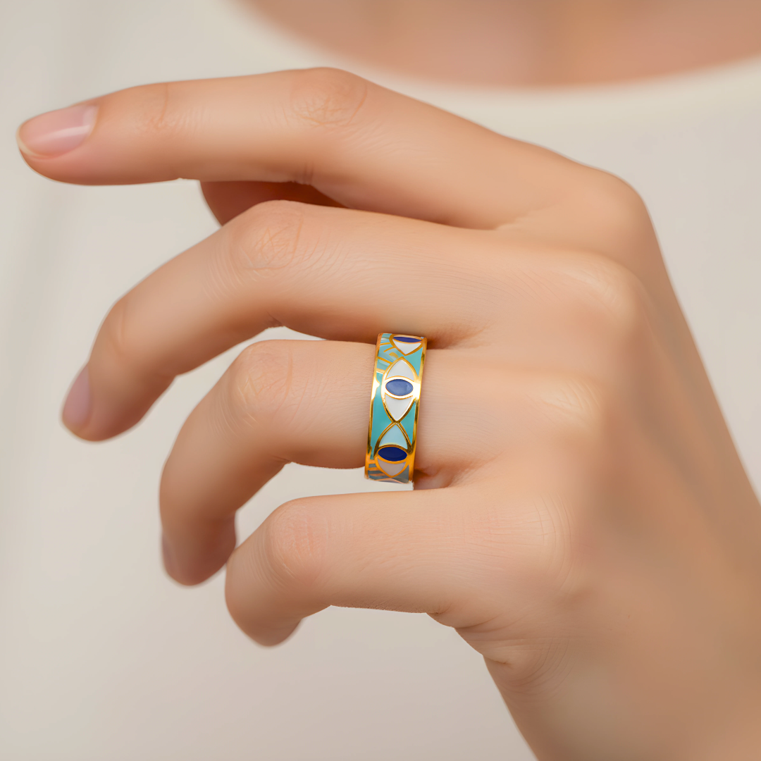 Mystic Eye Ring