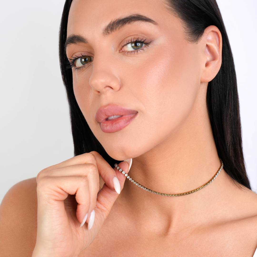 Diamond Goddess Necklace
