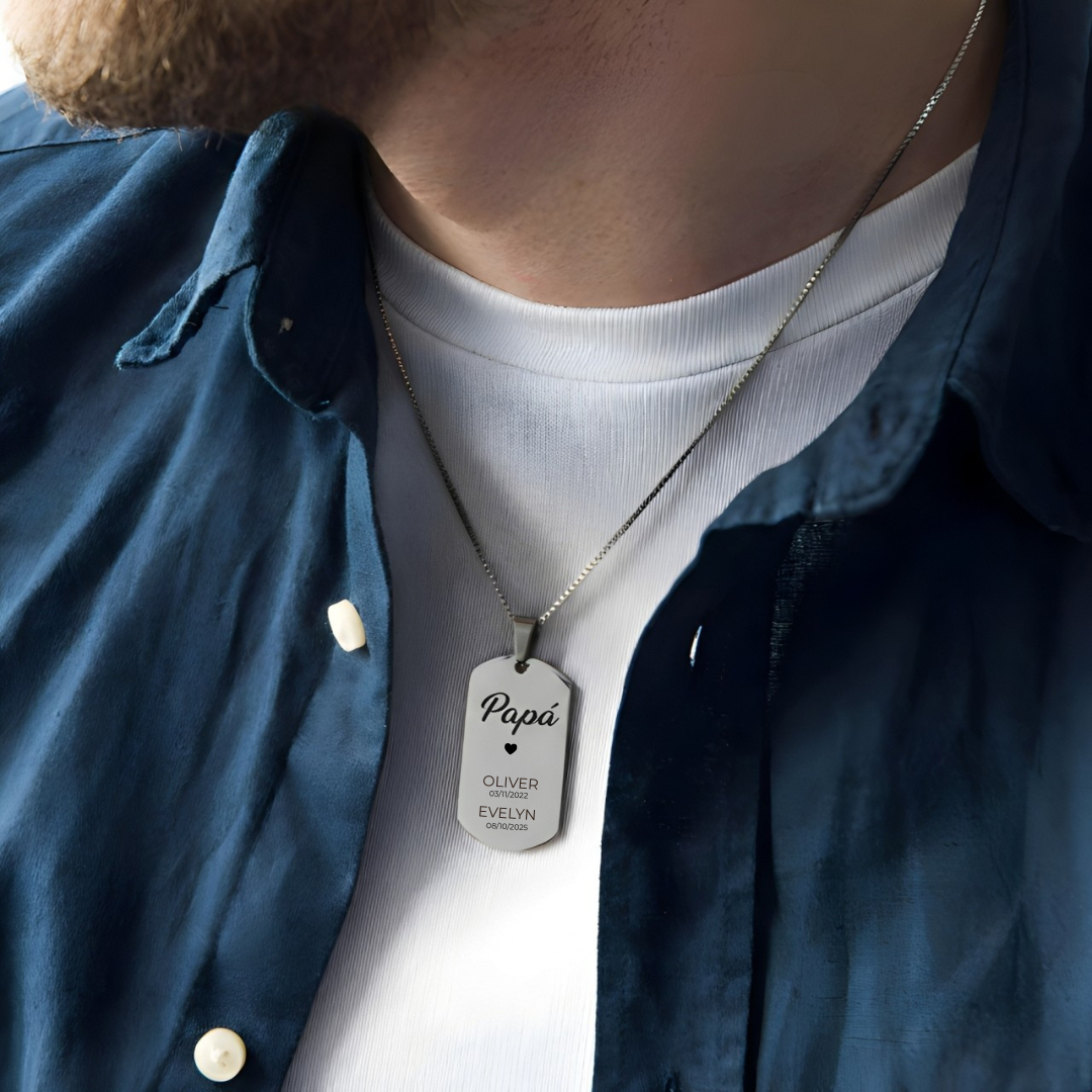 Our Bond Necklace – Father's Day Edition