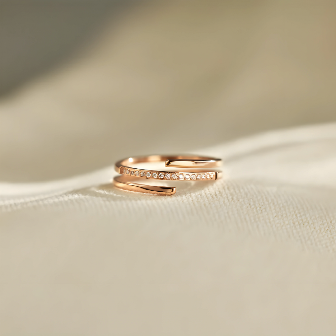 Eternal Embrace Ring – To my daughter