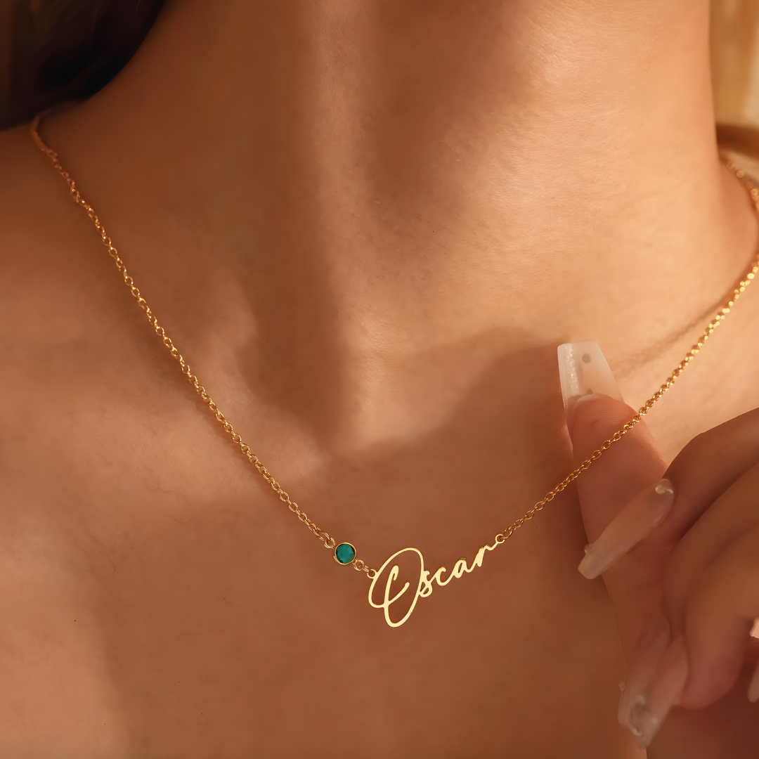 My Name, My Light Necklace