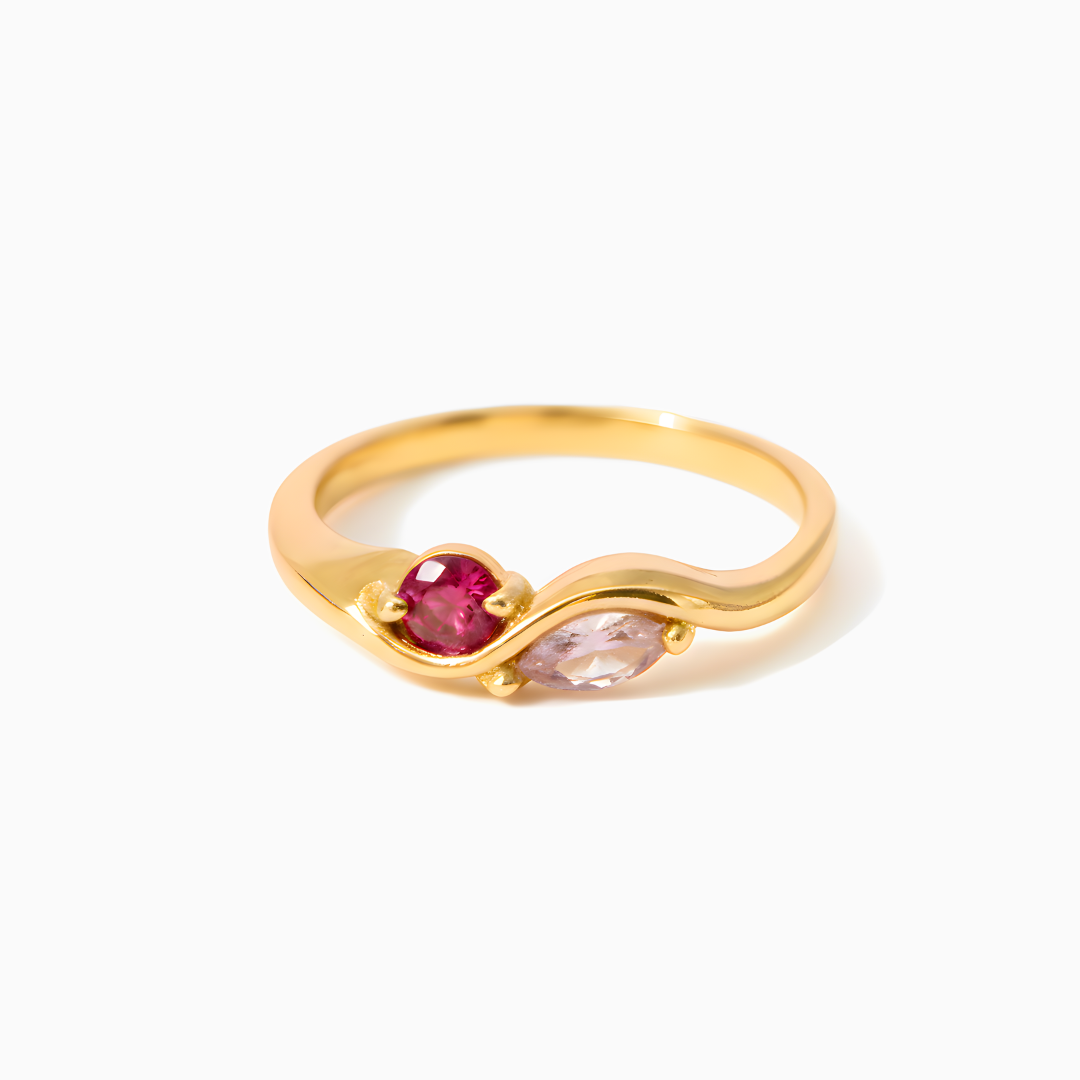 Mom & Me Ring