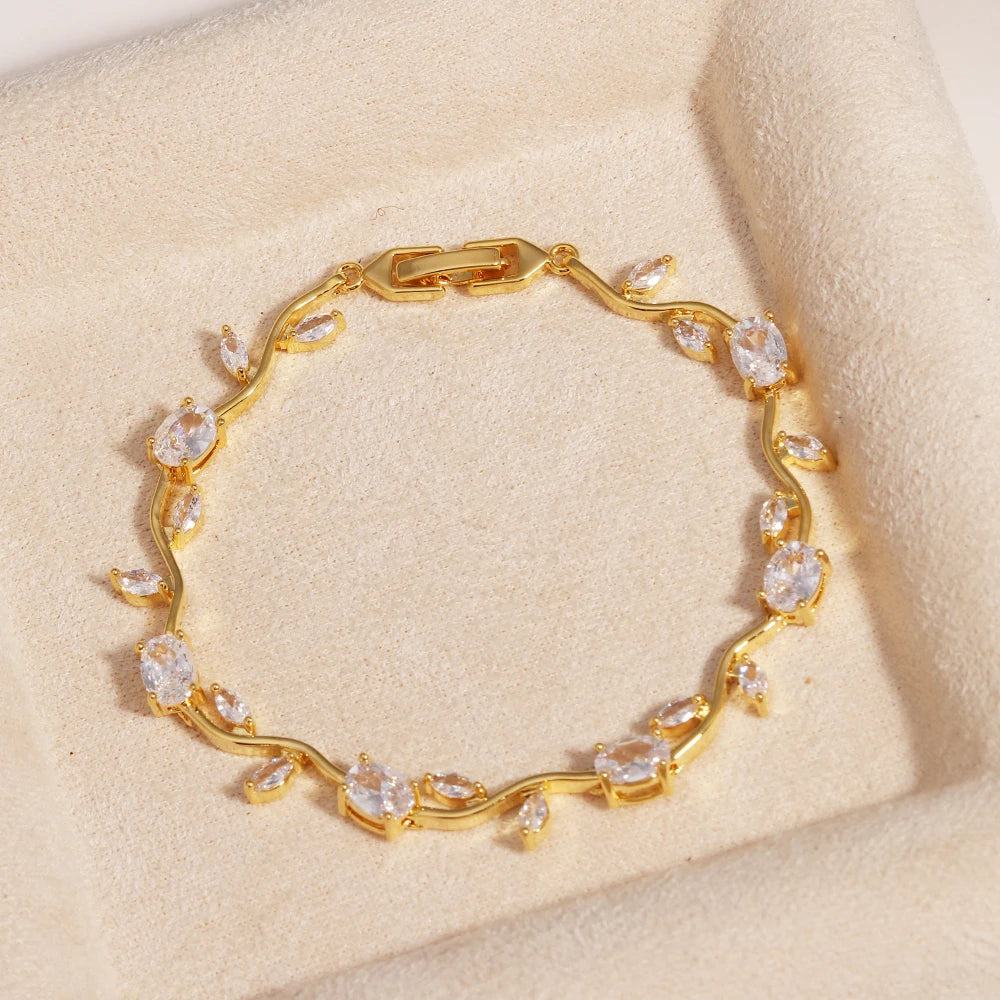Pulsera Armonía de Tulipanes