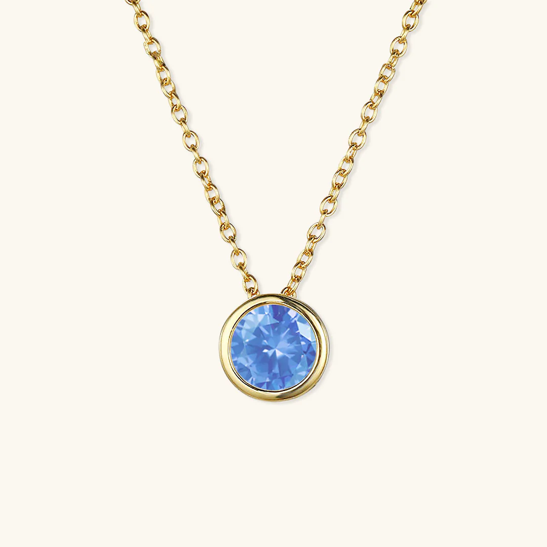 Birthstone Necklace
