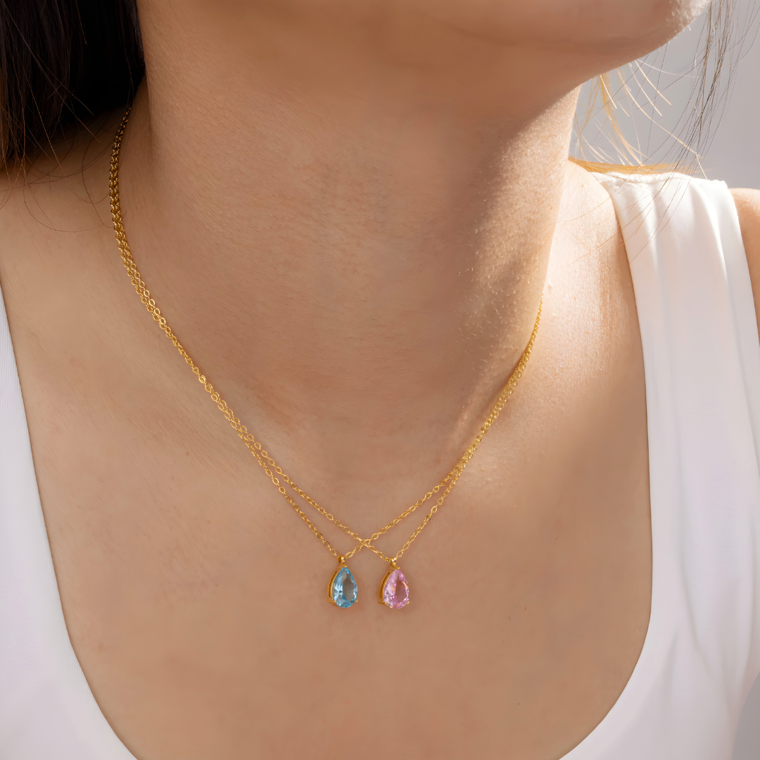 Teardrop of Life Necklace