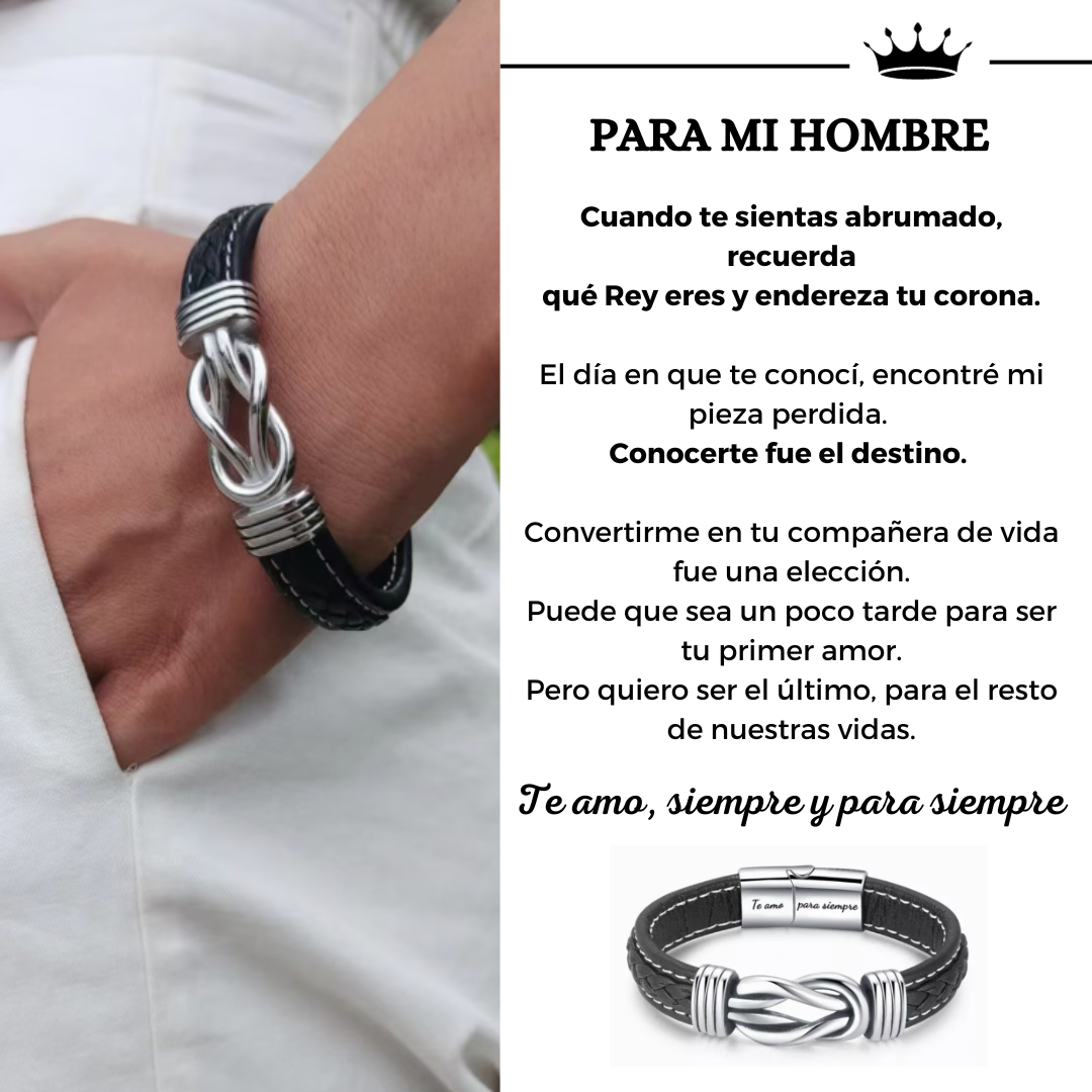Eternal Knot Bracelet – For My Man