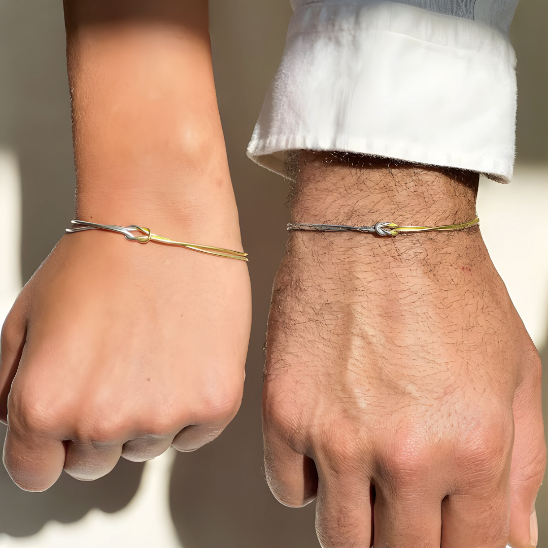 Eternal Knot Bracelet – To my Dad