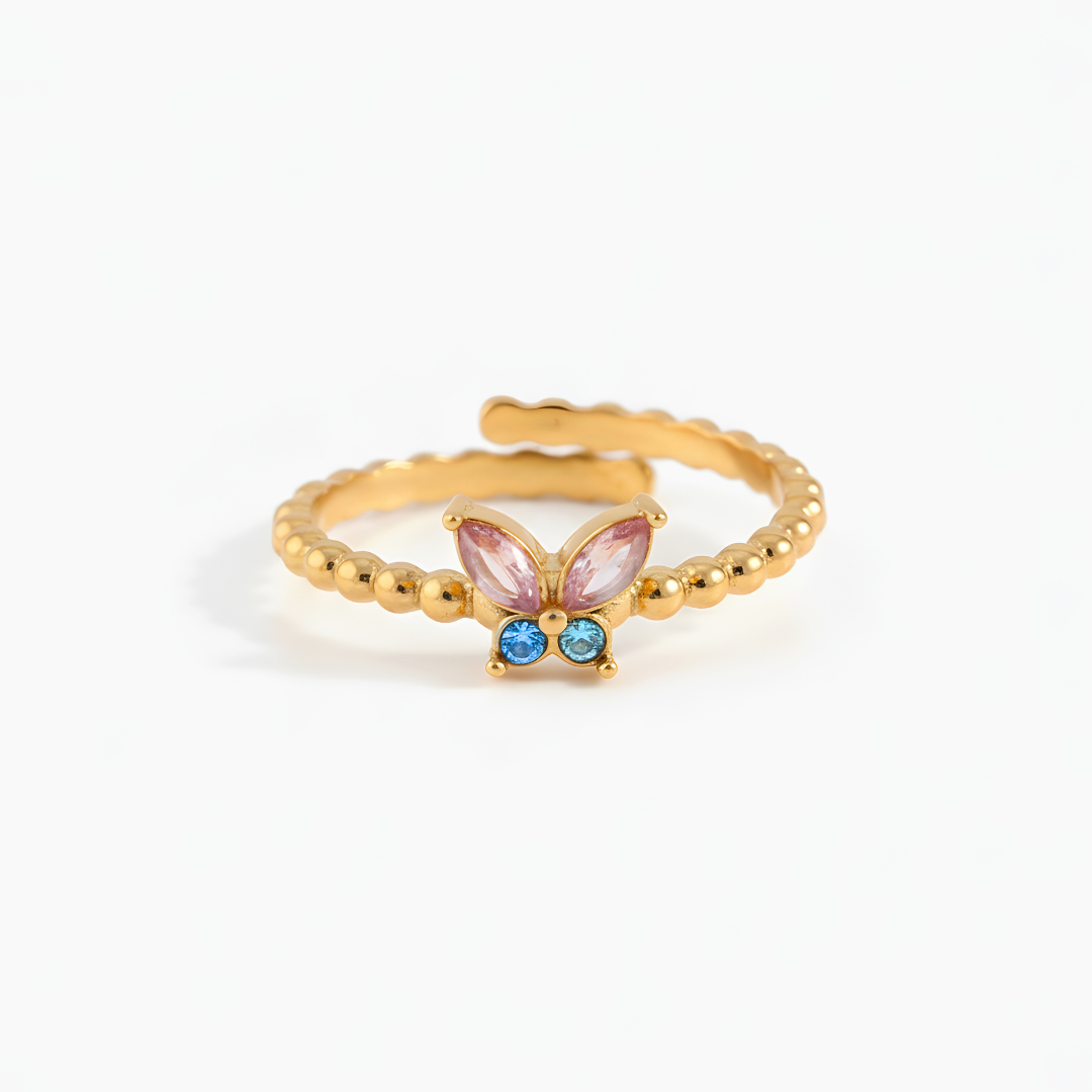 Aura Butterfly Ring