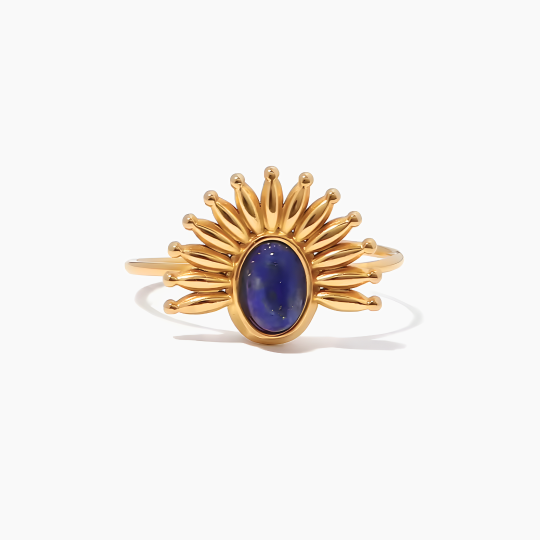 Lapis Lazuli Talisman Ring