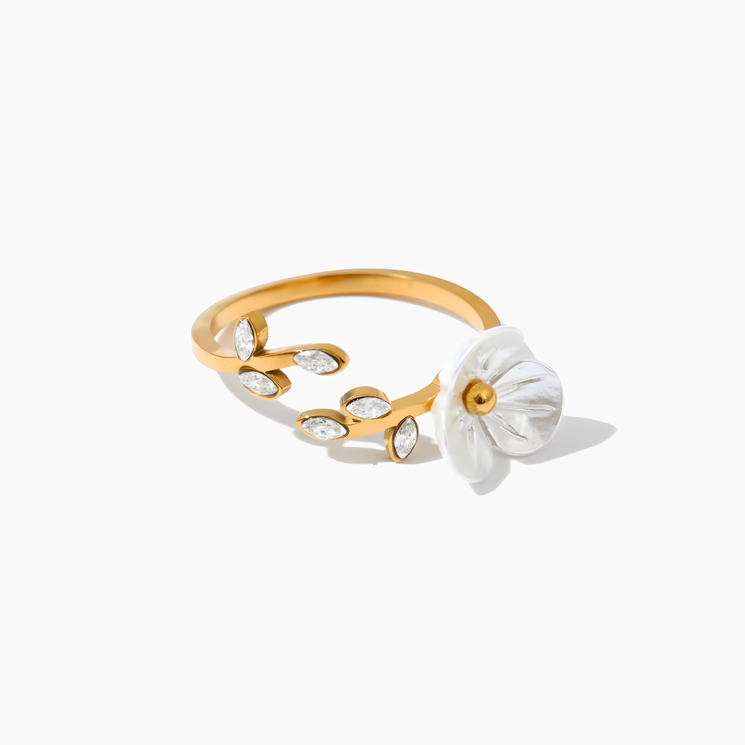 Blooming Love Ring