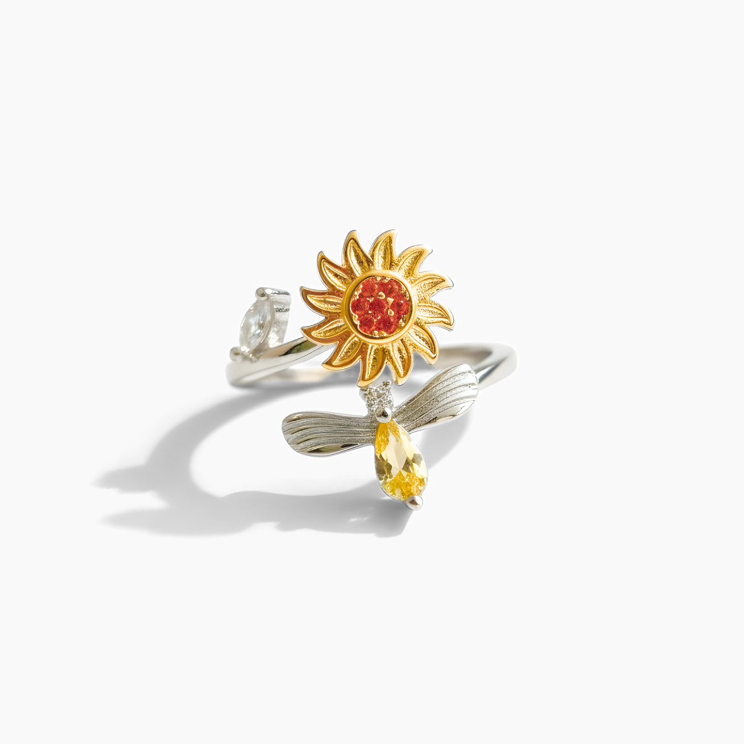 Anillo Girasol
