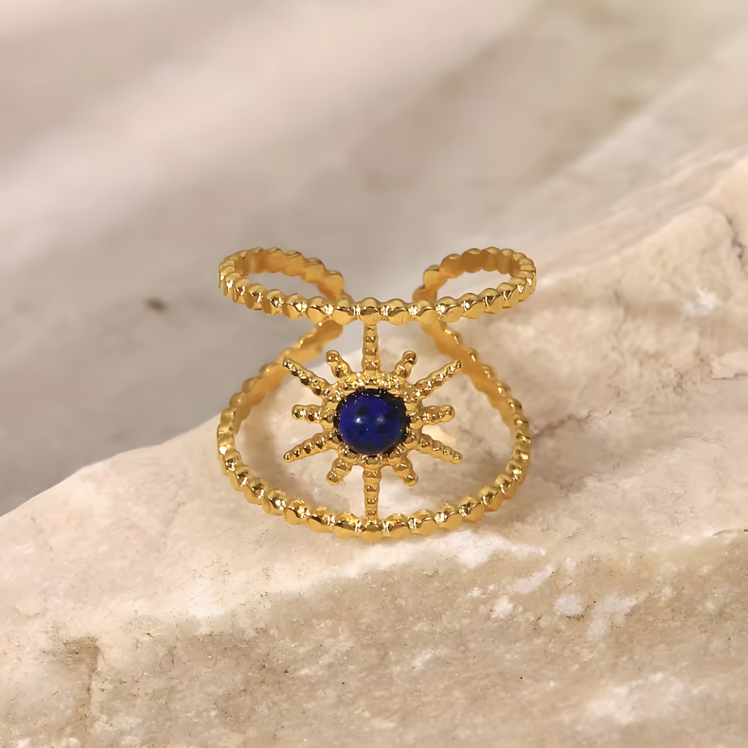Intuition Ring - Lapis Lazuli
