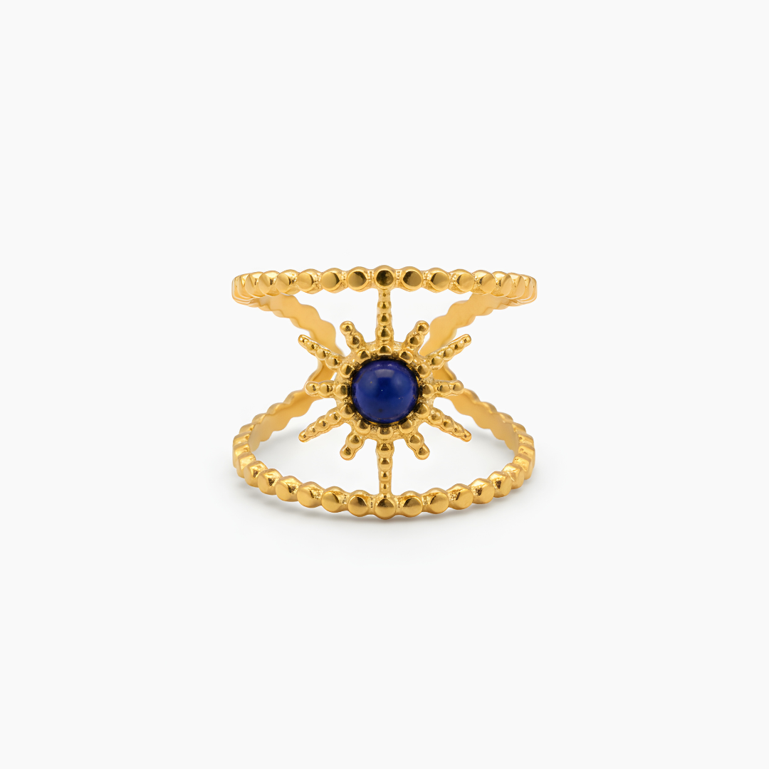 Intuition Ring - Lapis Lazuli