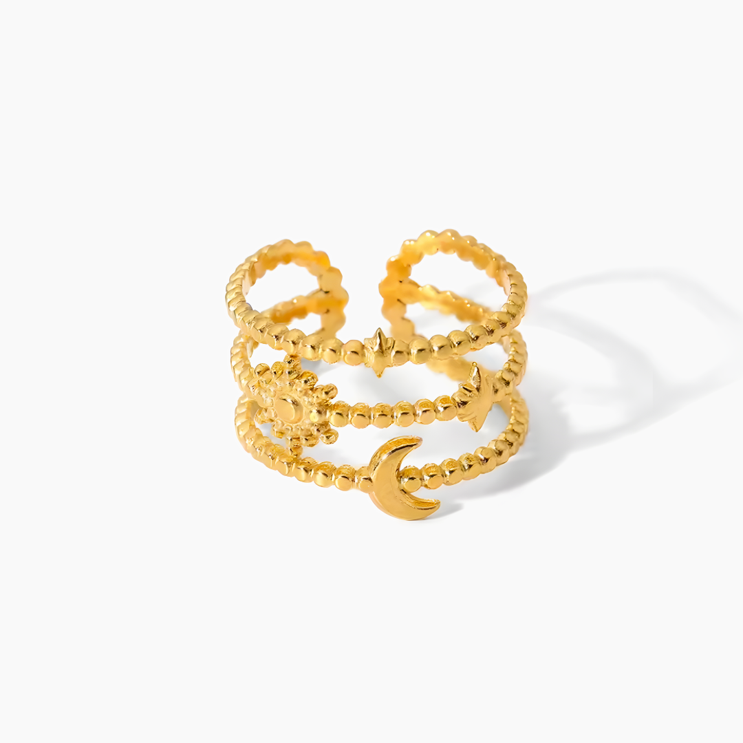 Boho Cosmic Ring