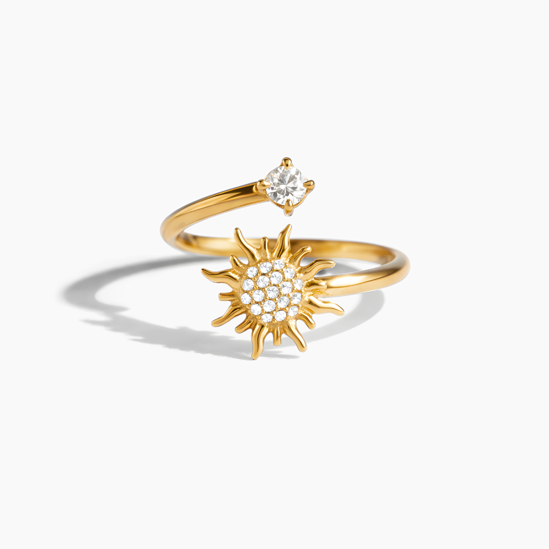 Amulet Ring – Sun