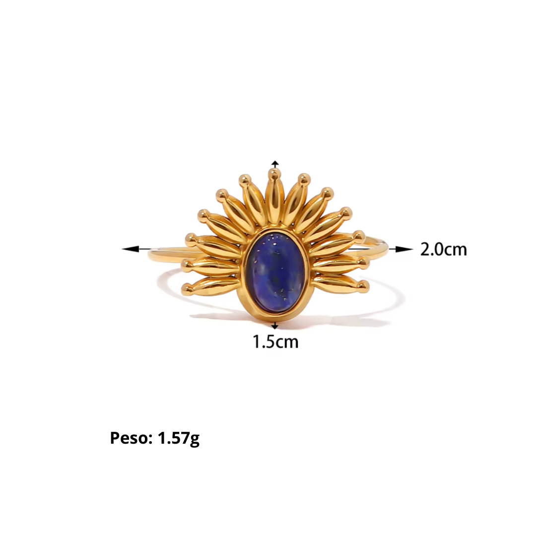 Lapis Lazuli Talisman Ring