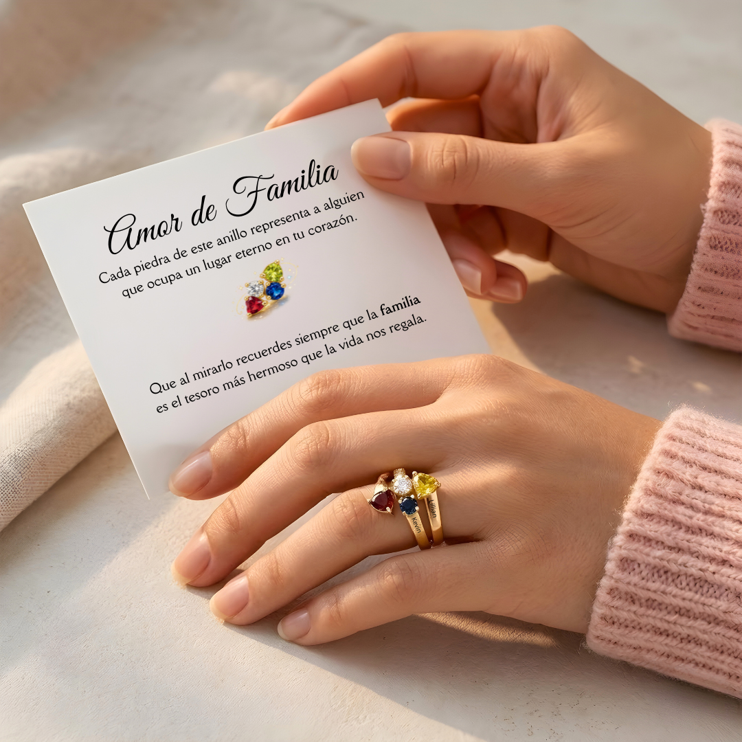Family Love Ring