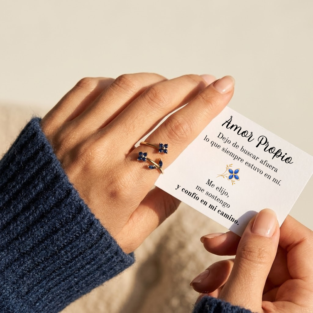 Flora Sapphire Ring
