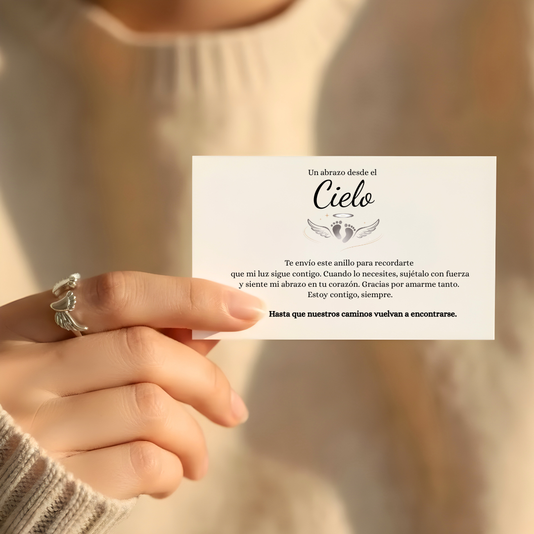 Mom of an Angel Ring