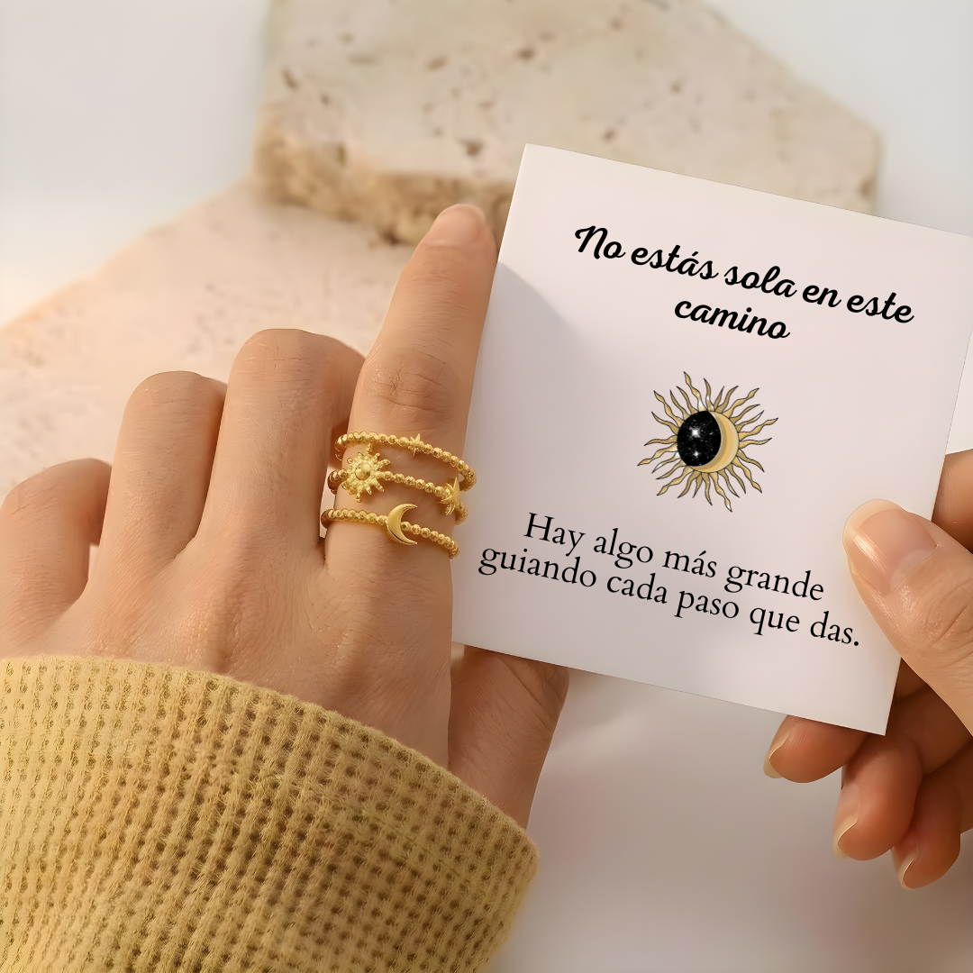 Boho Cosmic Ring