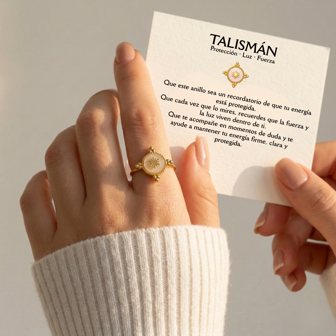Protective Talisman Ring