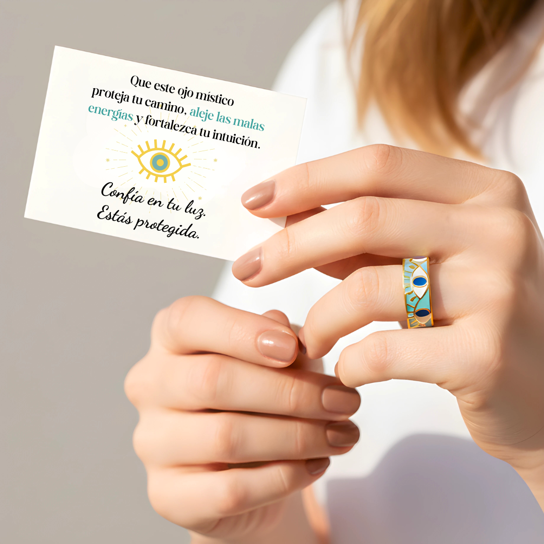 Mystic Eye Ring