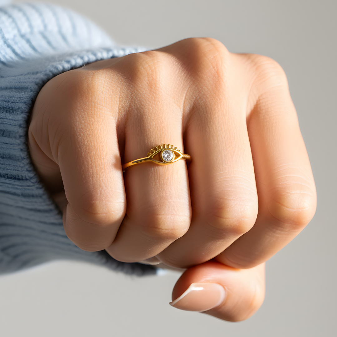 Evil Eye Ring – Talisman