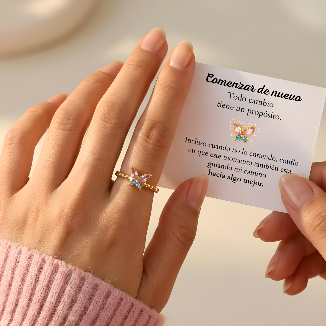 Aura Butterfly Ring