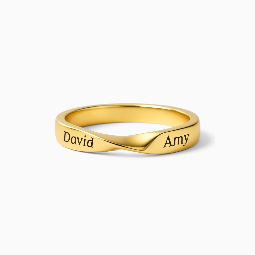 United Souls Ring - Love and Commitment