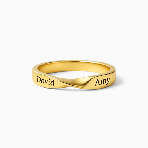Anillo Almas Unidas – Amor y compromiso - Anillos de Plata y Oro | Valentina Jewels