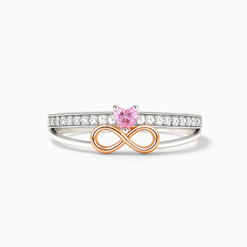 Anillo Eterno Infinity – Madre & Hija - Anillos de Plata | Valentina Jewels