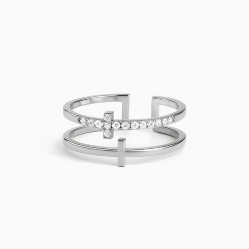 Anillo Bendiciones – A mi Hija - Anillos de Plata | Valentina Jewels